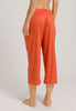 Sleep And Lounge Crop Knit Pants Print | Coral Gold 79386-1279