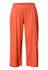 Sleep And Lounge Crop Knit Pants Print | Coral Gold 79386-1279