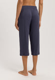 Sleep And Lounge Crop Knit Pants Print | Smoky Blue 79386-1534