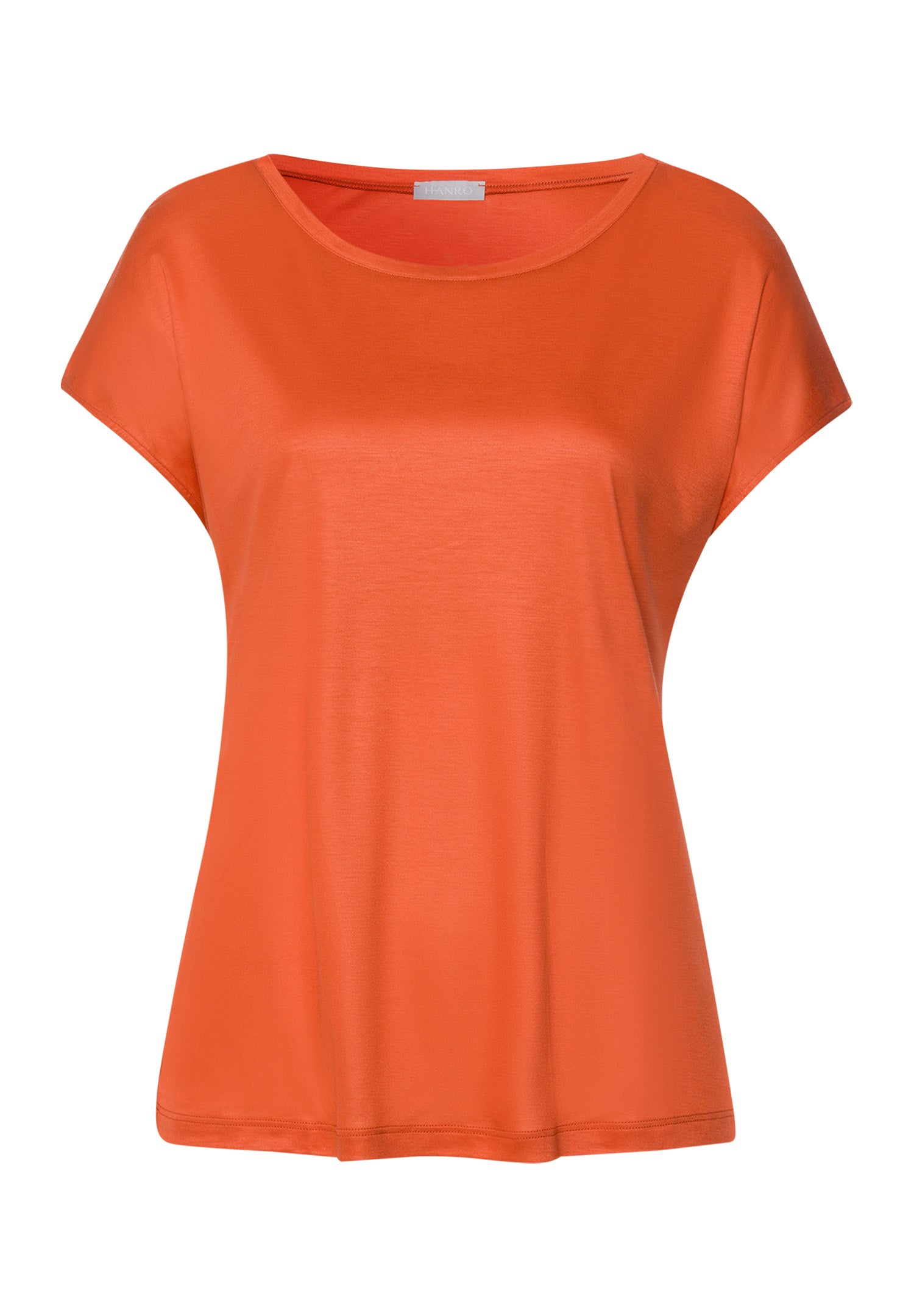 Sleep And Lounge Short Sleeve Shirt | Coral Gold 79391-1279