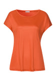 Sleep And Lounge Short Sleeve Shirt | Coral Gold 79391-1279