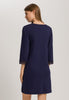 Moments 3/4 Slv Gown 90cm | Navy 79457-1632