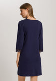 Moments 3/4 Slv Gown 90cm | Navy 79457-1632