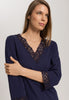 Moments 3/4 Slv Gown 90cm | Navy 79457-1632