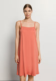Cleo Spaghetti Dress 95cm | Apricot Brandy 79534-2294