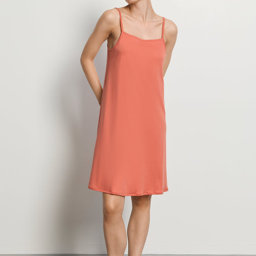 Cleo Spaghetti Dress 95cm | Apricot Brandy 79534-2294