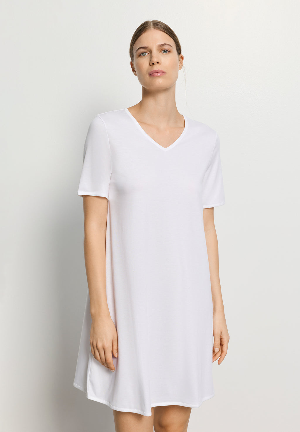Cleo S/Slv Nightdress 90cm | White 79535-101