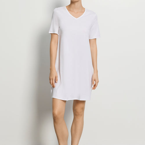 Cleo S/Slv Nightdress 90cm | White 79535-101