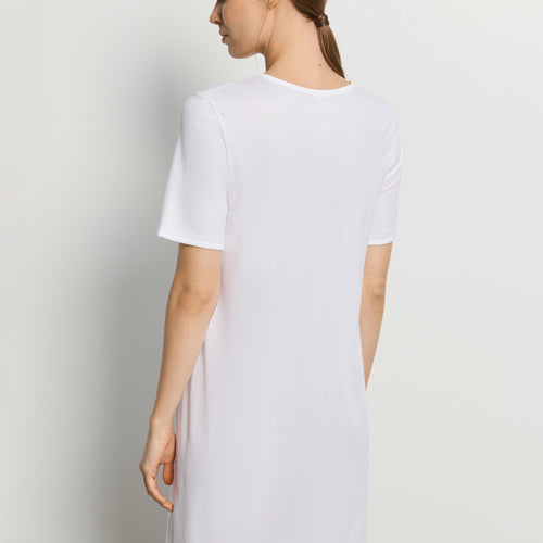 Cleo S/Slv Nightdress 90cm | White 79535-101
