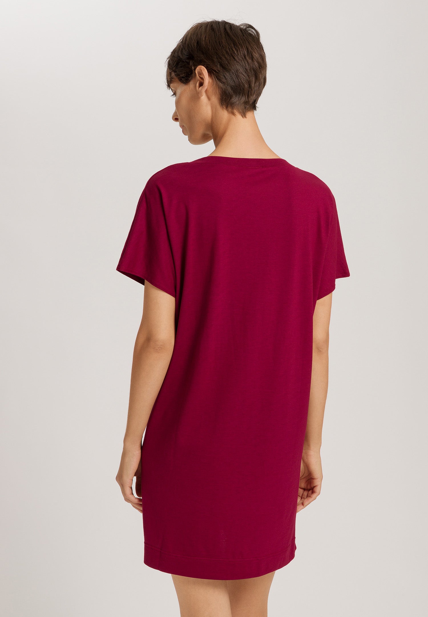 Laura Bigshirt | Burgundy 79541-2459