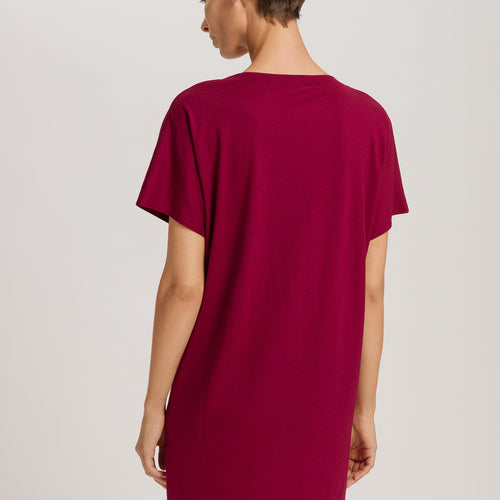 Laura Bigshirt | Burgundy 79541-2459
