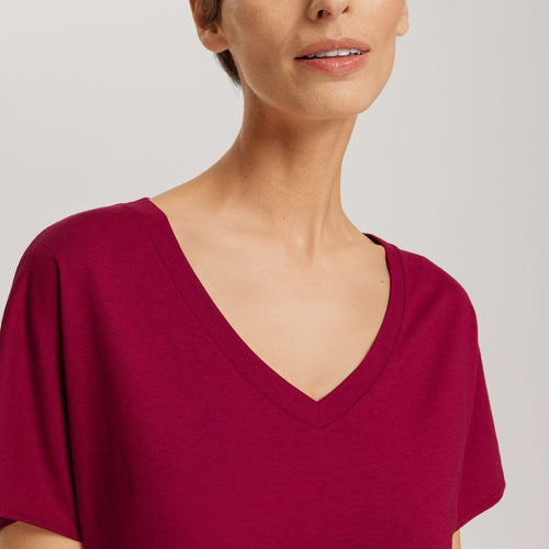 Laura Bigshirt | Burgundy 79541-2459