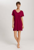 Laura Bigshirt | Burgundy 79541-2459