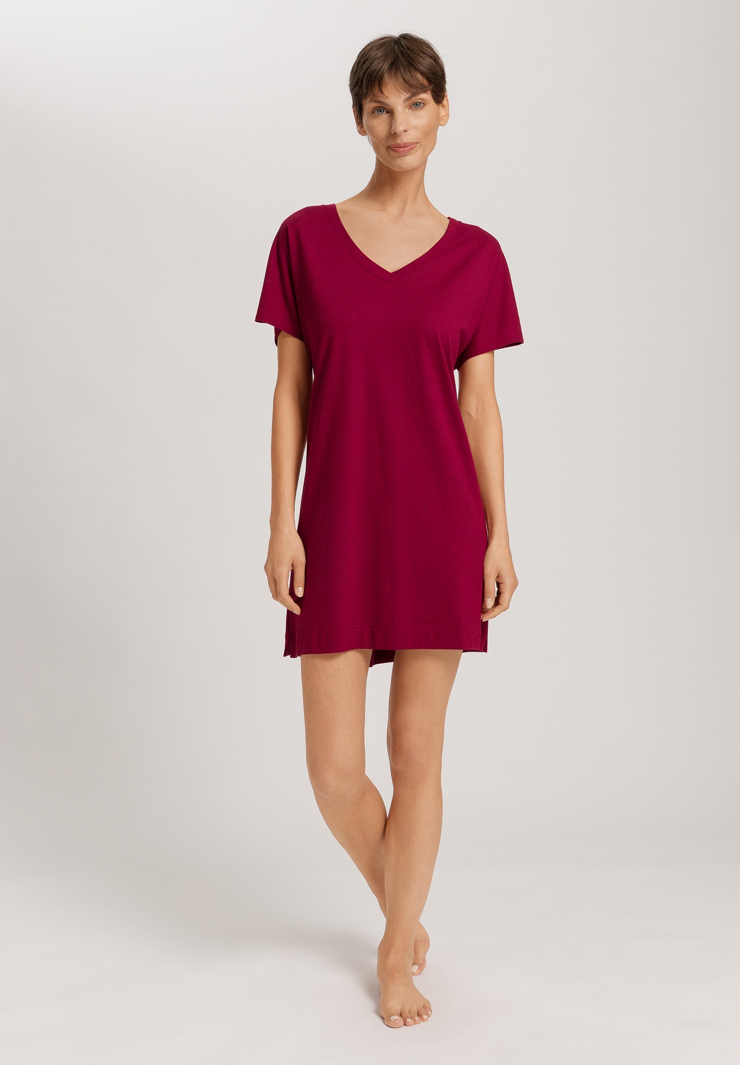 Laura Bigshirt | Burgundy 79541-2459