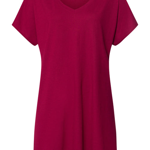 Laura Bigshirt | Burgundy 79541-2459