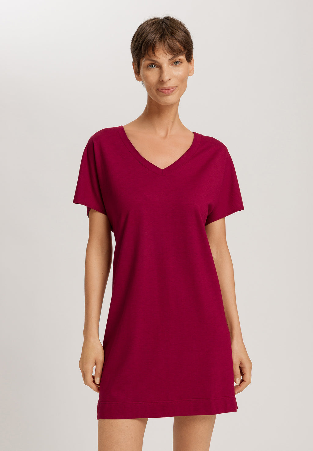 Laura Bigshirt | Burgundy 79541-2459