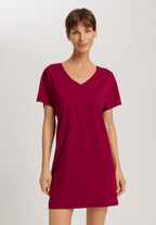 Laura Bigshirt | Burgundy 79541-2459
