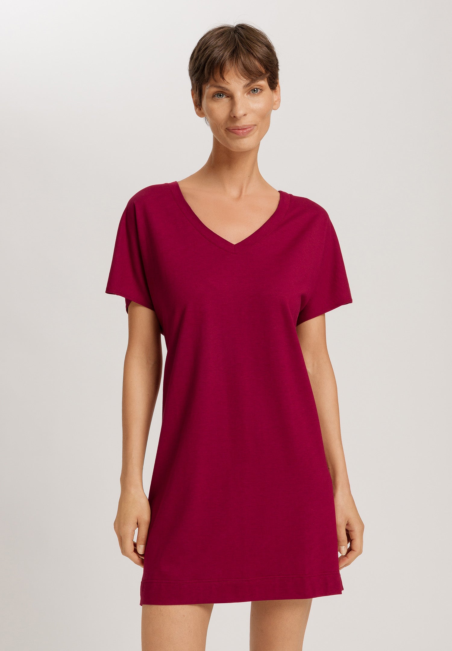 Laura Bigshirt | Burgundy 79541-2459