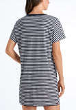 Laura Bigshirt | Midnight Stripe 79541-2923