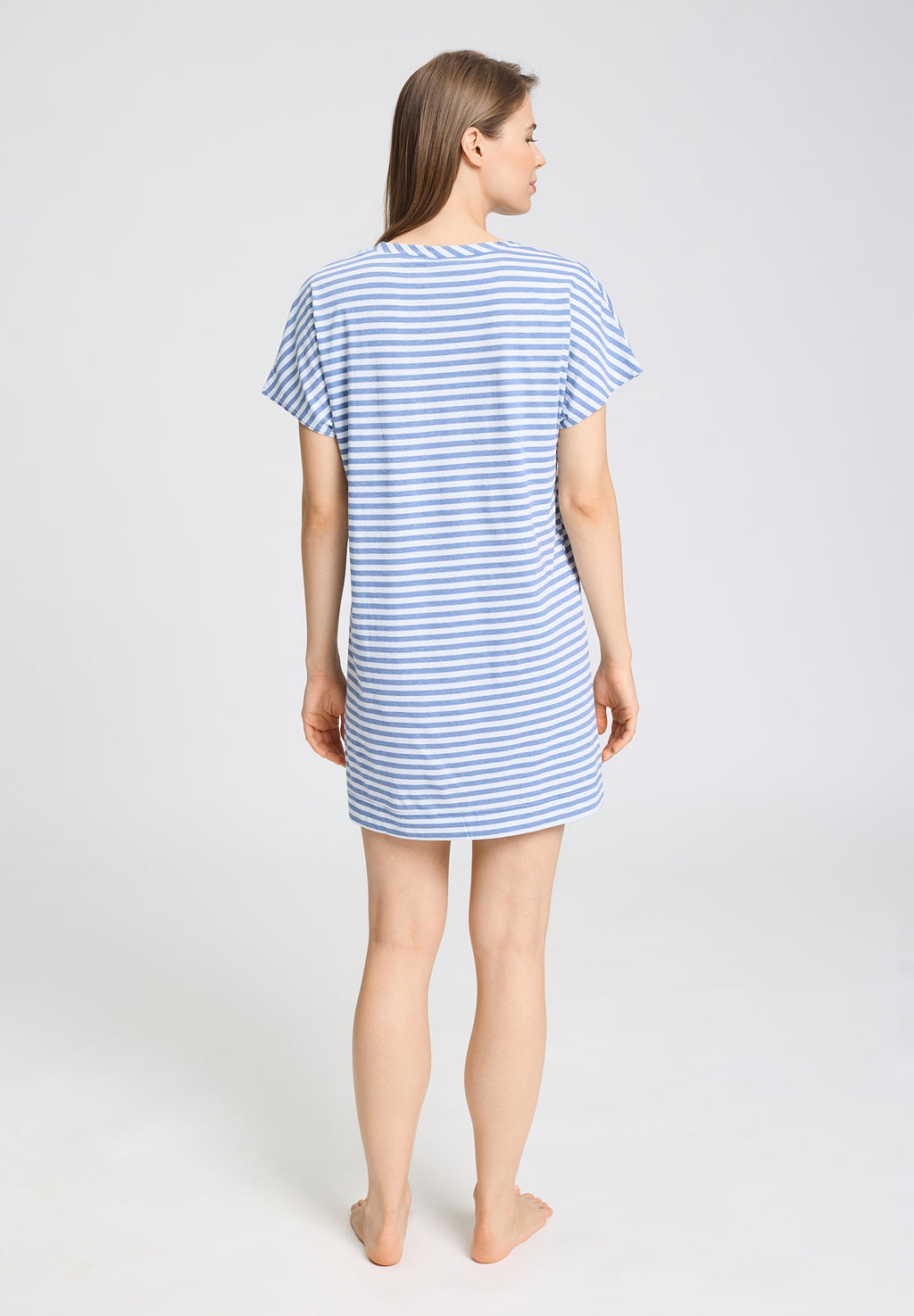 Laura Bigshirt | Naval Stripe 79541-2951
