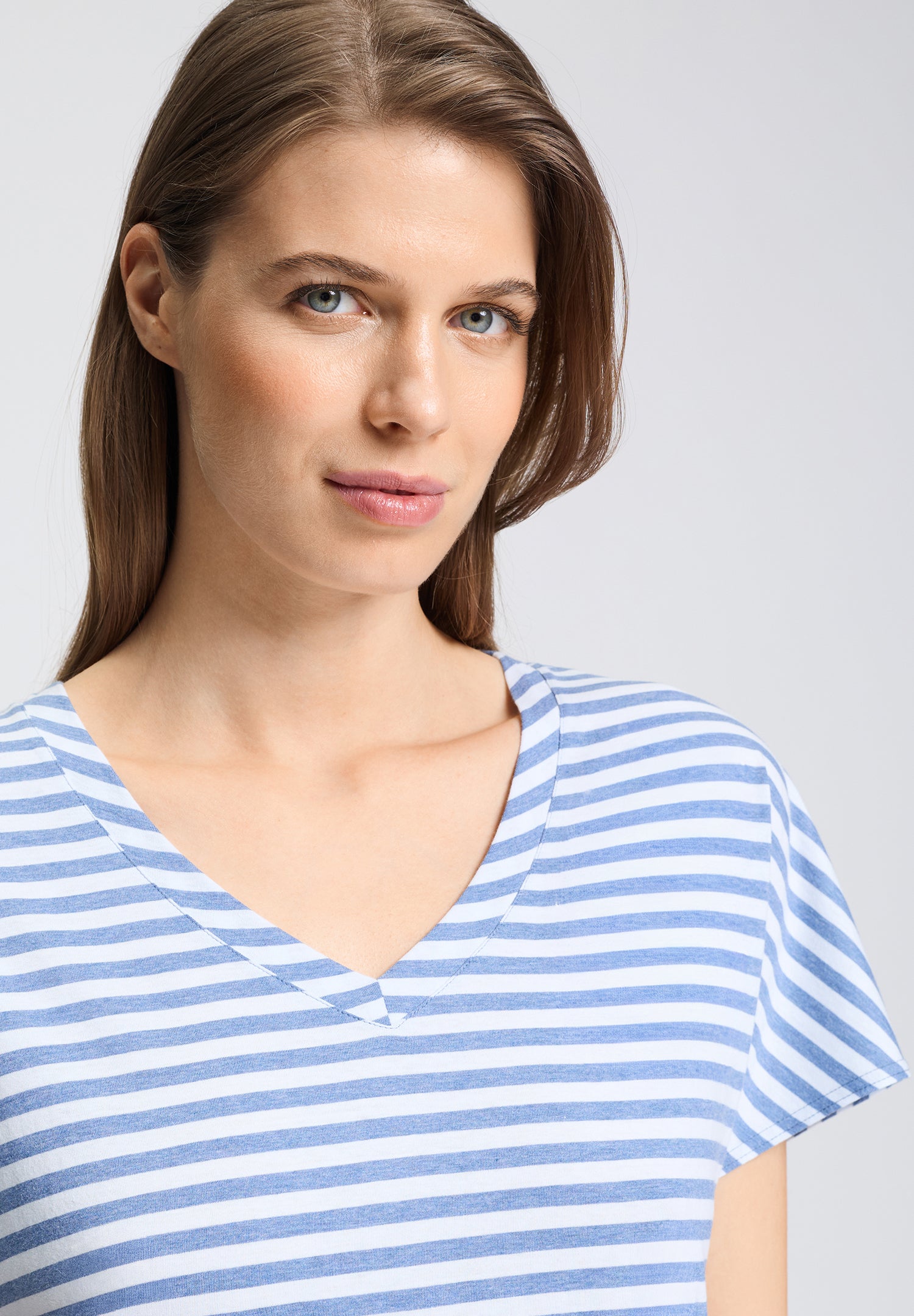 Laura Bigshirt | Naval Stripe 79541-2951