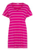 Laura Bigshirt | Berry Stripe 79541-2963