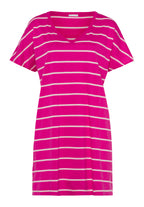 Laura Bigshirt | Berry Stripe 79541-2963
