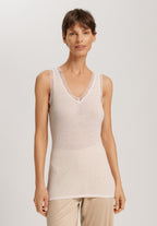 Woolen Lace Top | Vanilla 79594-1203
