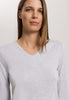 Mira L/Slv Pajama | Cloud Melange 79632-2991