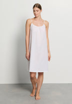 Clara Spaghetti Dress | White 79656-101