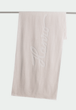 Hanro Beach Towel | Light Grey 970136-0009