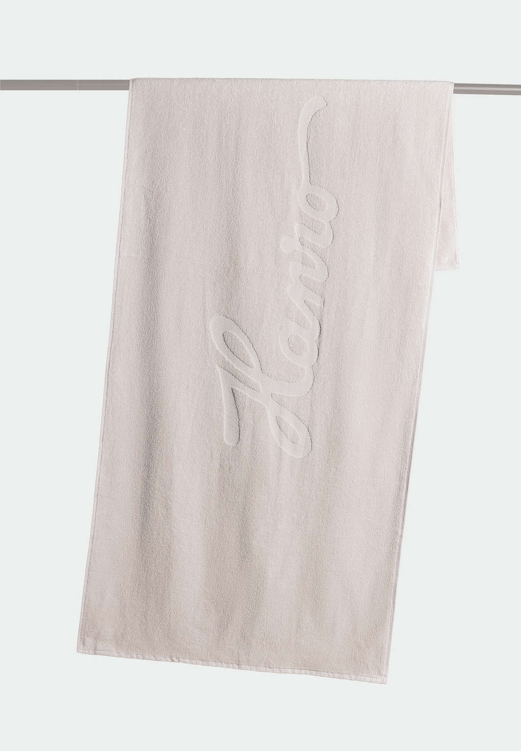 Hanro Beach Towel | Light Grey 970136-0009
