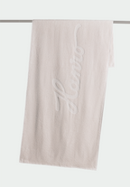 Hanro Beach Towel | Light Grey 970136-0009