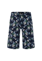 75513 Night And Day SHORT KNIT PANT - 1251 Fine Lined Print