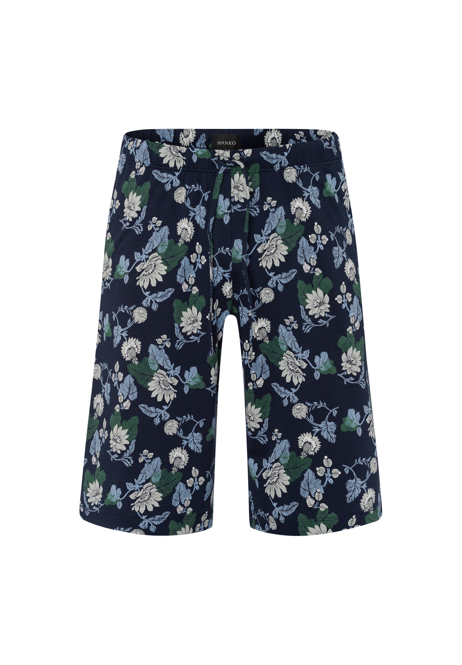 75513 Night And Day SHORT KNIT PANT - 1251 Fine Lined Print