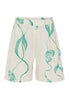 77486 Sleep And Lounge Shorts - 1261 Lively Lines