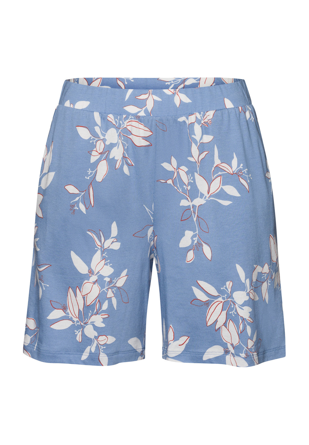74852 Sleep And Lounge Shorts - 2158 Pearly Flowers