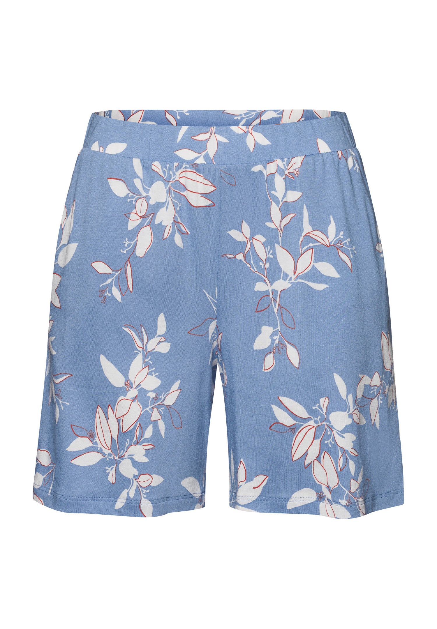 74852 Sleep And Lounge Shorts - 2158 Pearly Flowers