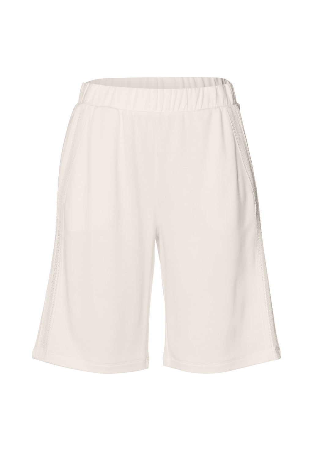 Pure Comfort Tencel™ Lounge Shorts | Misty White 78482-2123