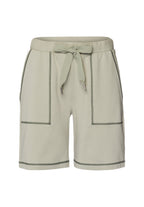 Natural Living Organic Cotton Drawsting Shorts | Crystal Green 78464-2732