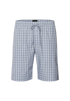 Night And Day Short Woven Pant | Sea Breeze Check 75117-3017