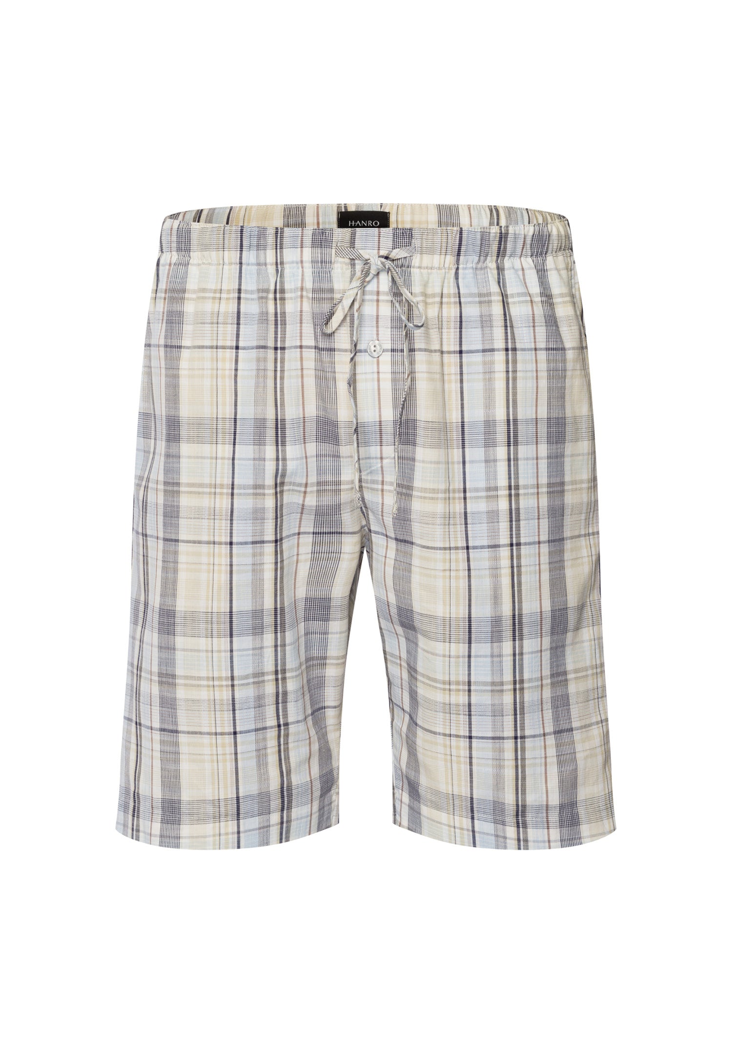 Night And Day Short Woven Pant | Gentle Check 75117-3018