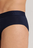 Cotton Essentials Briefs 2-Pack | Deep Navy/Sea Breeze 73075-3021