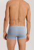 Cotton Essentials 2 Pack Boxer Brief With Covered Waistband | Deep Navy/Sea Breeze 73079-3021