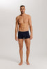 Cotton Essentials 2 Pack Boxer Brief With Covered Waistband | Deep Navy/Sea Breeze 73079-3021