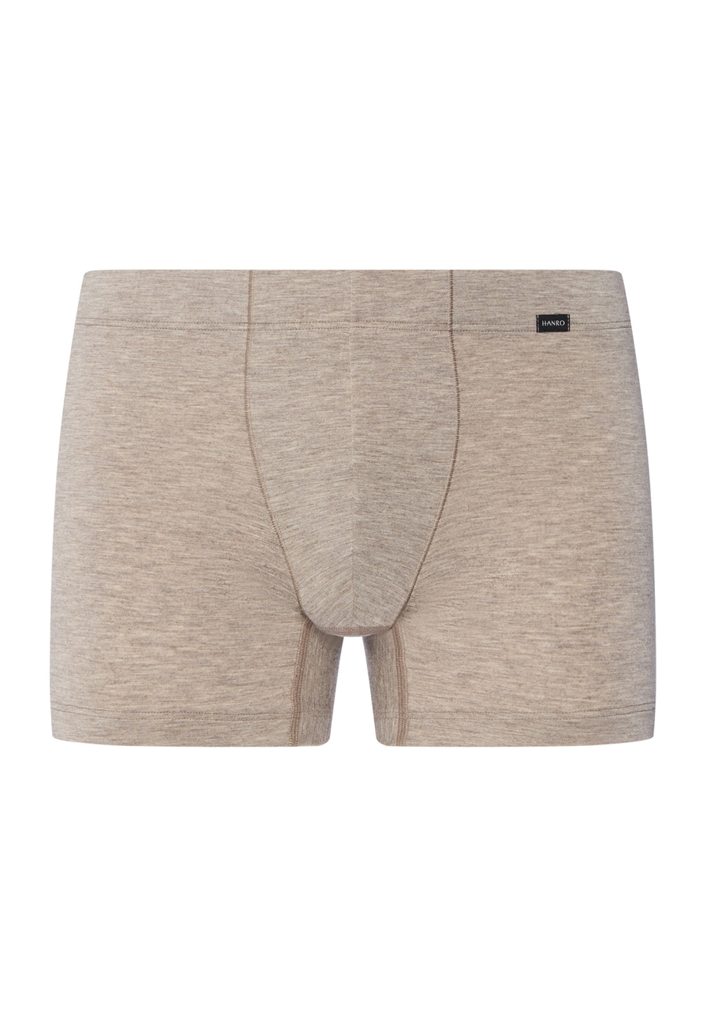 Casuals Single Jersey Boxer Briefs | Hazelnut Melange 73206-3115
