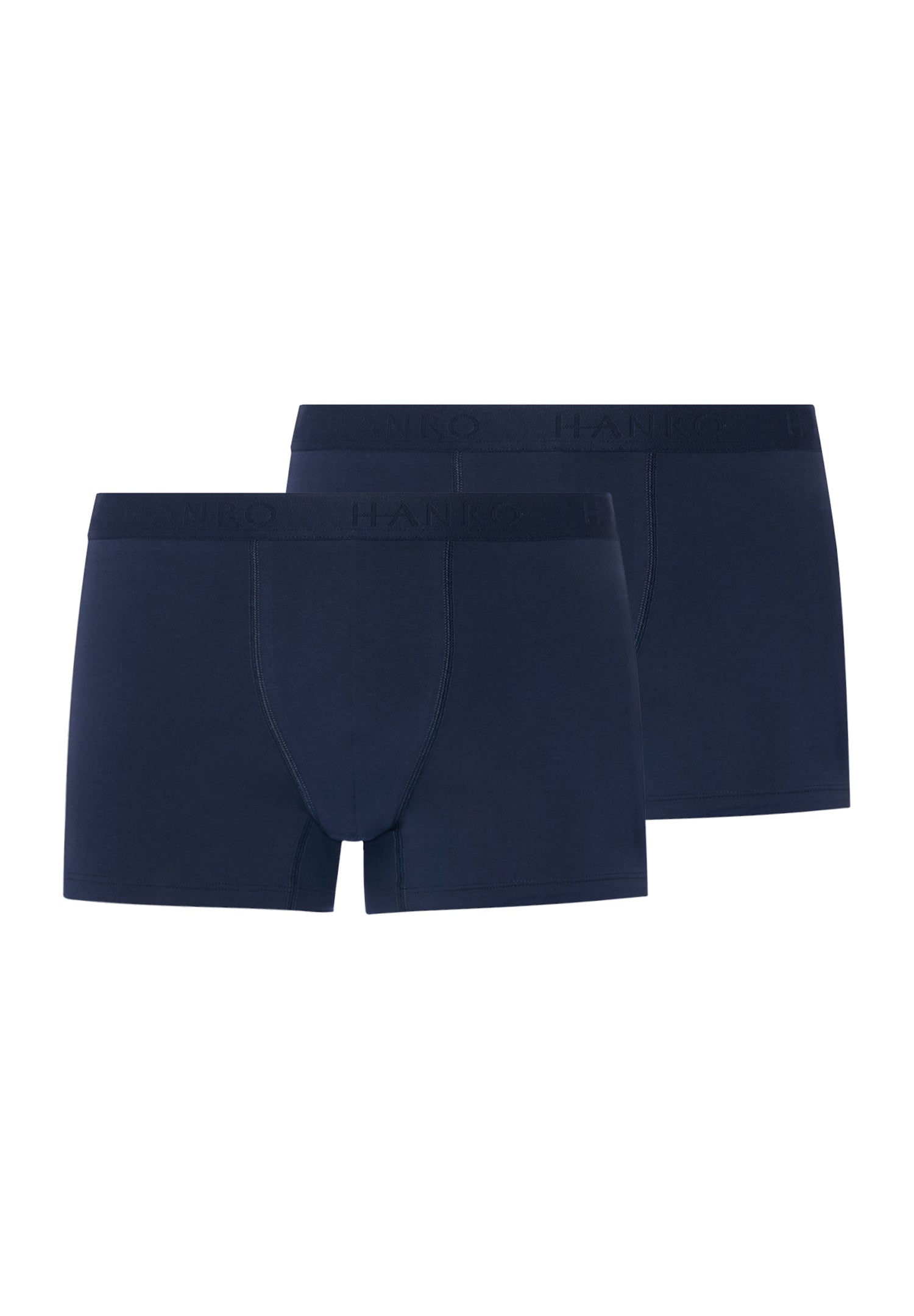 Cotton Essentials 2-Pack Cotton Boxer Briefs | Deep Navy/ Deep Navy 73078-1937