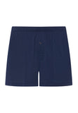 Cotton Sporty Button Fly Cotton Boxer | Deep Navy 73505-1610