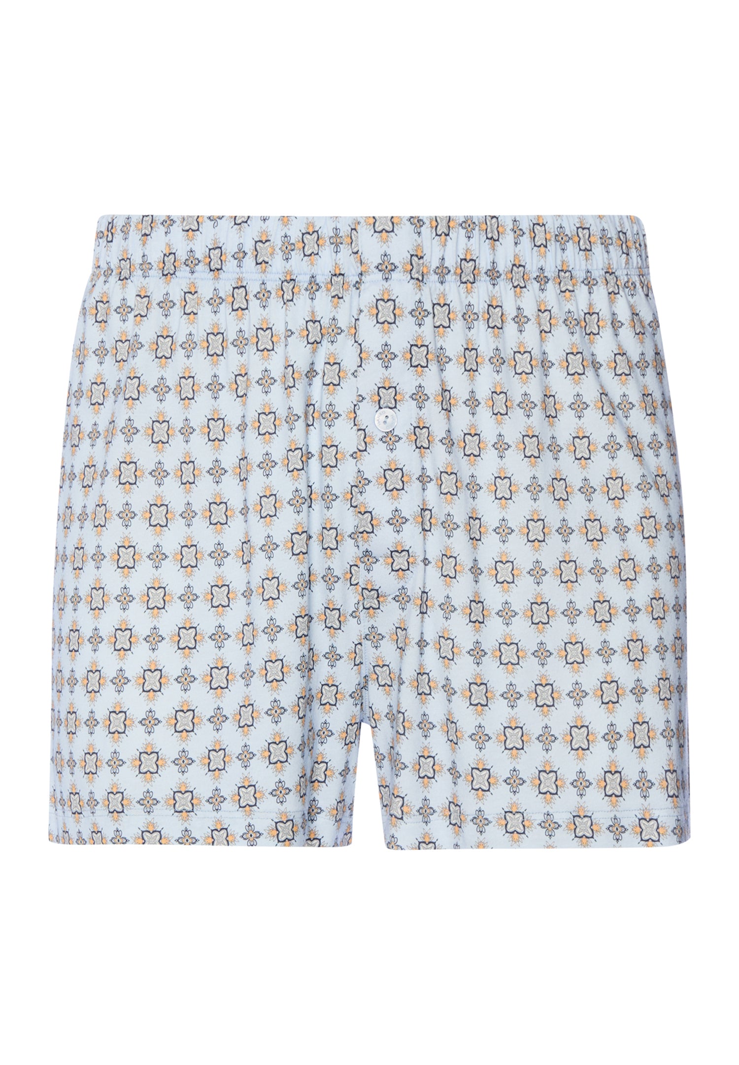 Fancy Jersey Cotton and TENCEL™ Boxers | Pumpkin Ornaments 73291-3105
