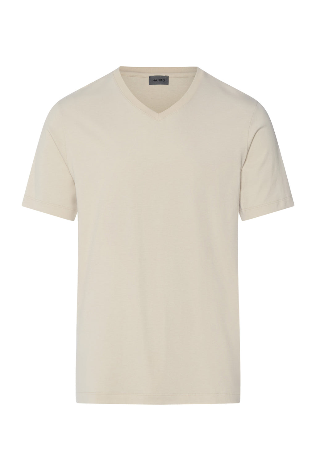 Living Shirts Cotton V-Neck T-Shirt | Moon 75051-2824